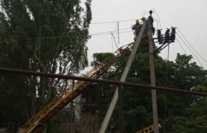 За добу енергетики відновили електроживлення 27 населених пунктів на Донеччині