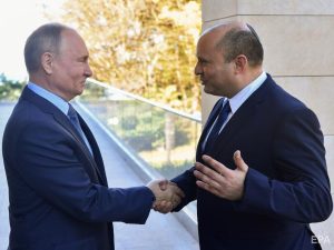 путин извинился перед израильским премьером за слова лаврова о «еврейской крови Гитлера»