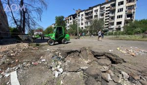 Авиаудар по Славянску — журналист показал кадры с места событий (ФОТО, ВИДЕО)