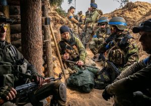 Карта боевых действий на сегодня, 17 мая