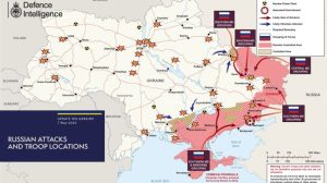 Разведка Британии объяснила, что не так с личным присутствием командиров РФ на передовой