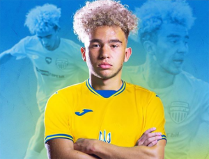 Спортсмена из Славянска включили в ряды национальной сборной Украины по футболу