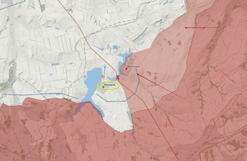 Оккупанты заняли Светлодарск в Донецкой области, – глава ВГА