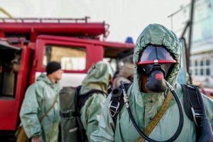 Ситуація з витоком аміаку у Бахмутському районі: абсолютна більшість населених пунктів – поза межею зони ураження