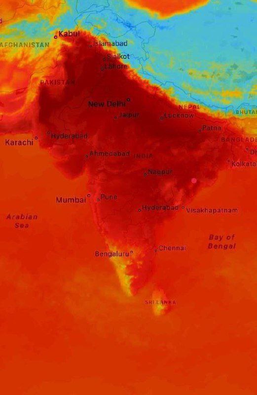В Індії не спадає аномальна спека