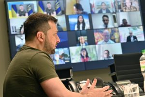 Президент України: Маємо не допустити масштабного голоду, який провокує Росія