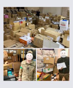 Іспанія передала близько 20 тонн гуманітарної допомоги у Донецьку область