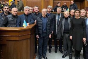 Фракция «Оппозиционная платформа — За жизнь» в Верховной Раде официально ликвидирована