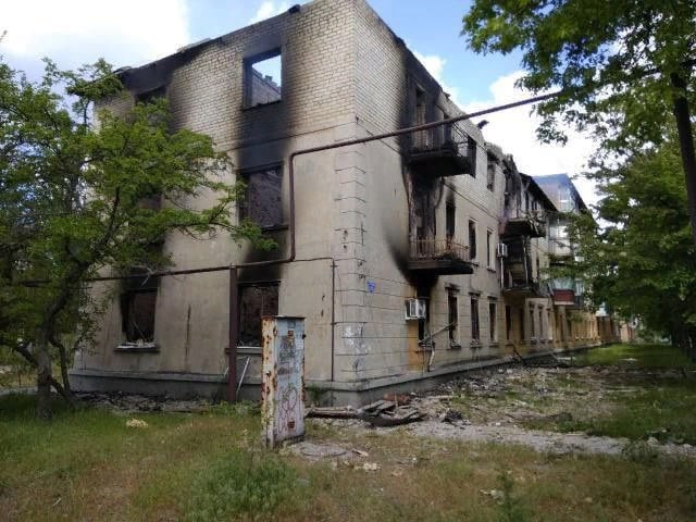 Лиман в огне. Хроника событий