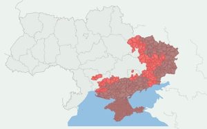Минреинтеграции обновил перечень громад в районах боевых действий