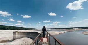 Окупанти перетворили Оскільське водосховище на пустелю: як було та як стало (фото)