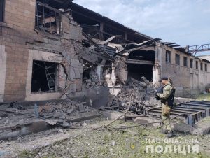 На Донеччині за добу росіяни зруйнували 58 цивільних об’єктів