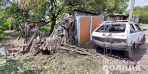 За добу росіяни завдали 25 ударів по Донеччині – поліція задокументувала кожен злочин рф
