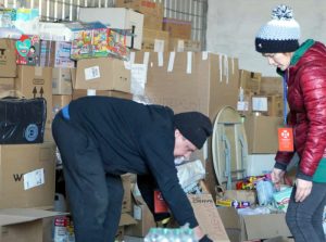 Щодо гуманітарної допомоги від благодійного фонду «Восток-SOS»