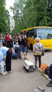 До уваги бажаючих виїхати зі Слов’янська!