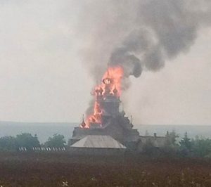Росіяни знищили Всіхсвятський скит Святогірської лаври