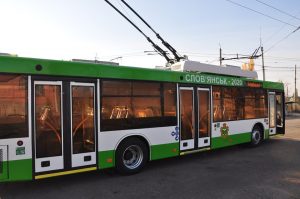 У Слов’янську знову працює електротранспорт