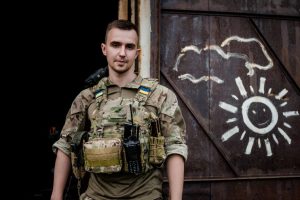 Слов’янський нацгвардієць – зв’язківець розповів  про сучасну війну