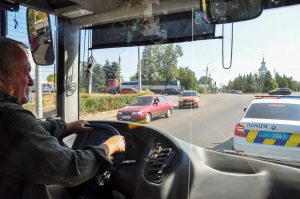 Рух тролейбусів відновлено