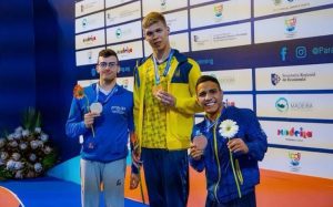 Спортсмен зі Слов’янська приніс Україні 6 нагород на чемпіонаті світу з параплавання