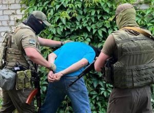 У Слов’янську арештований місцевий мешканець який «зливав» дані про ЗСУ окупантам