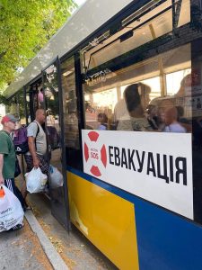 Евакуація у Слов’янську триває