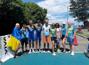Спортсмени зі Слов’янська здобули низку нагород на чемпіонаті Болгарії з триатлону