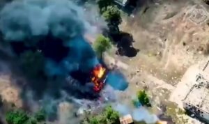 У Святогірську українська артилерія за допомогою ССО знищила 6 систем «Ураган»