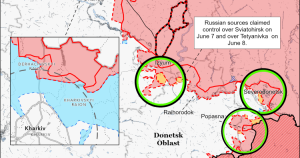 Ворог веде підготовку наступу на Слов’янськ з двох напрямків