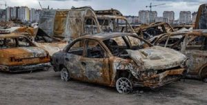 Знищене внаслідок бойових дій авто можна безкоштовно зняти з реєстрації