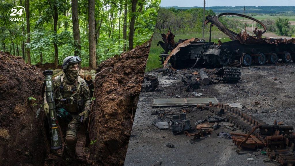 Ворог намагався взяти під повний контроль населений пункт Богородичне. Українські воїни успішно відбили штурм