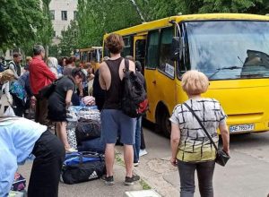 В Славянске уже осталось не более 24 тысяч жителей, остальные эвакуировались, — Кириленко (видео)