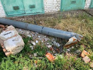 На Маяцькому водозаборі пошкоджено електропідстанцію