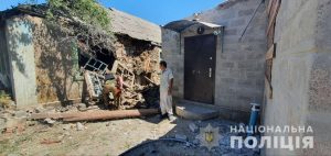 За добу поліція задокументувала 7 ударів росіян по населеним пунктам Донеччини