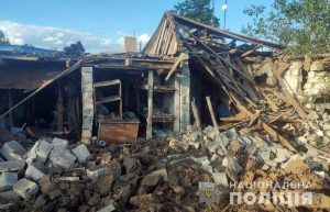 14 ворожих ударів по Донеччині: поліція задокументувала кожний воєнний злочини росіян