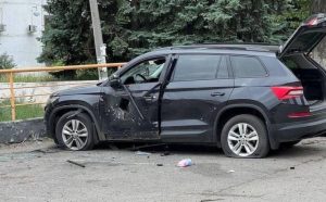 Слов’янськ знову під ударами касетних боєприпасів окупантів