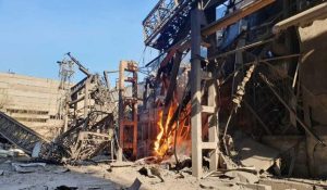 На Донетчине уничтожено почти 15% производственных мощностей