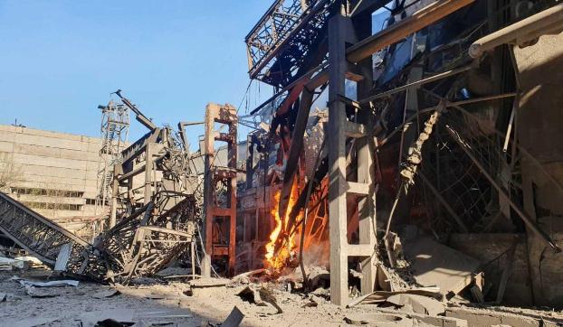 На Донетчине уничтожено почти 15% производственных мощностей