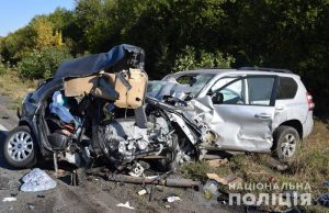 Аварійність в цифрах: статистика за 5 місяців 2022 року