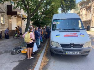 До уваги бажаючих виїхати зі Слов’янська
