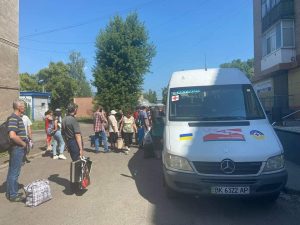 До уваги бажаючих виїхати зі Слов’янська!