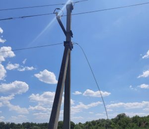 За тиждень на Донеччині енергетики відновили електропостачання для 58 тисяч родин