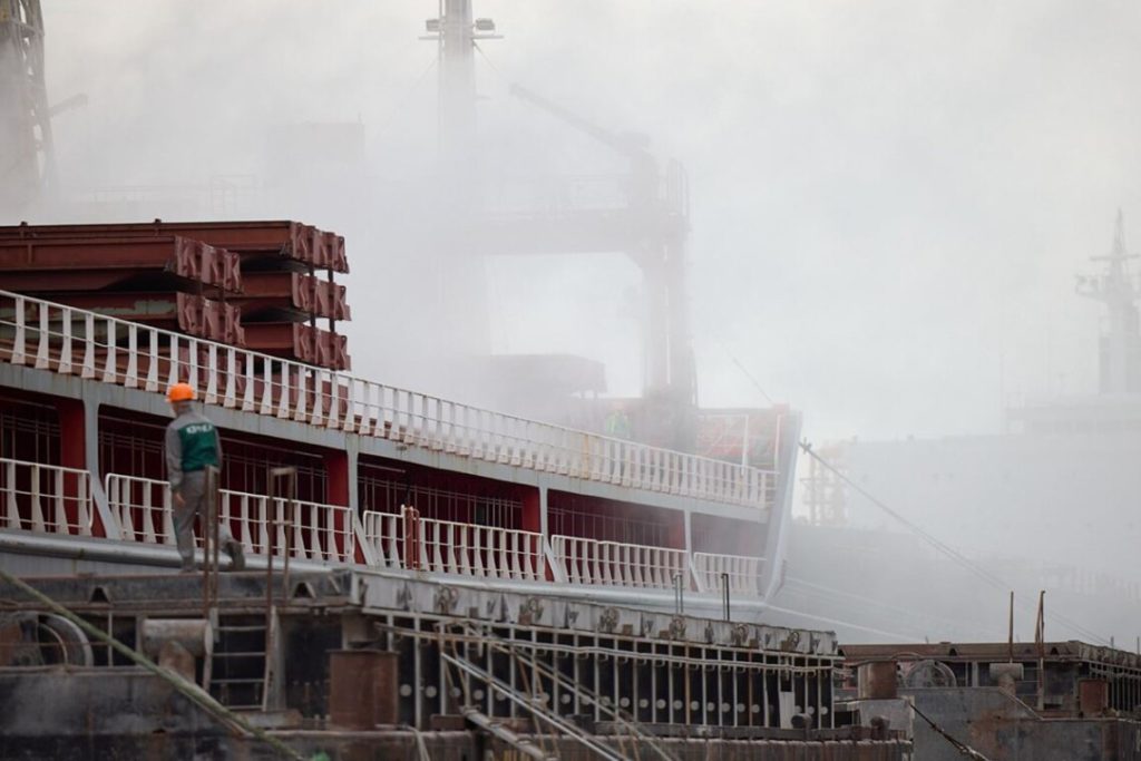 Готовы к отправке 10 судов с украинским зерном – Мининфраструктуры