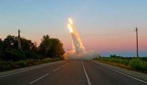 российские пропагандисты врут об уничтожении в поселке Краматорска двух установок «HIMARS»