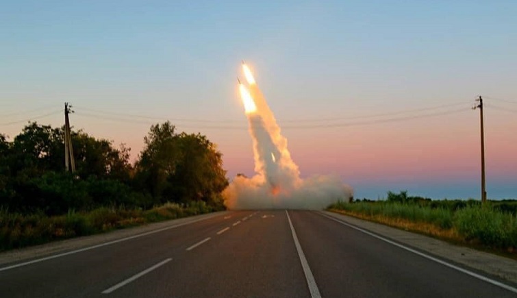 российские пропагандисты врут об уничтожении в поселке Краматорска двух установок «HIMARS»