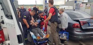 У Святогірській громаді під обстрілами евакуювали людей