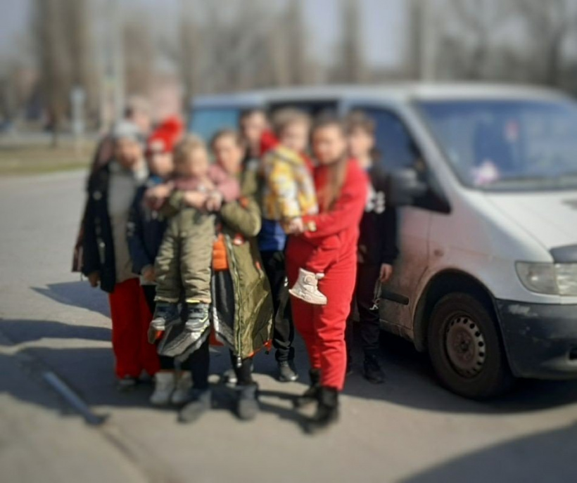 “Слов’янське серце” допомогло евакуюватися майже дев`яти тисячам мешканців Донеччини