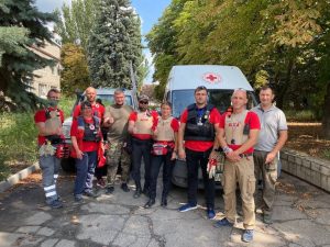 Святогірська громада потребує гуманітарної допомоги