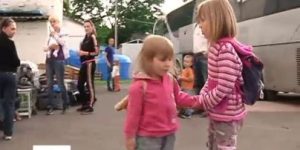 У разі відмови евакуювати дітей з Донеччини батьки братимуть відповідальність на себе – поліція