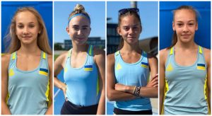 На Європейському юнацькому олімпійському фестивалі Донеччину представлять чотири спортсменки